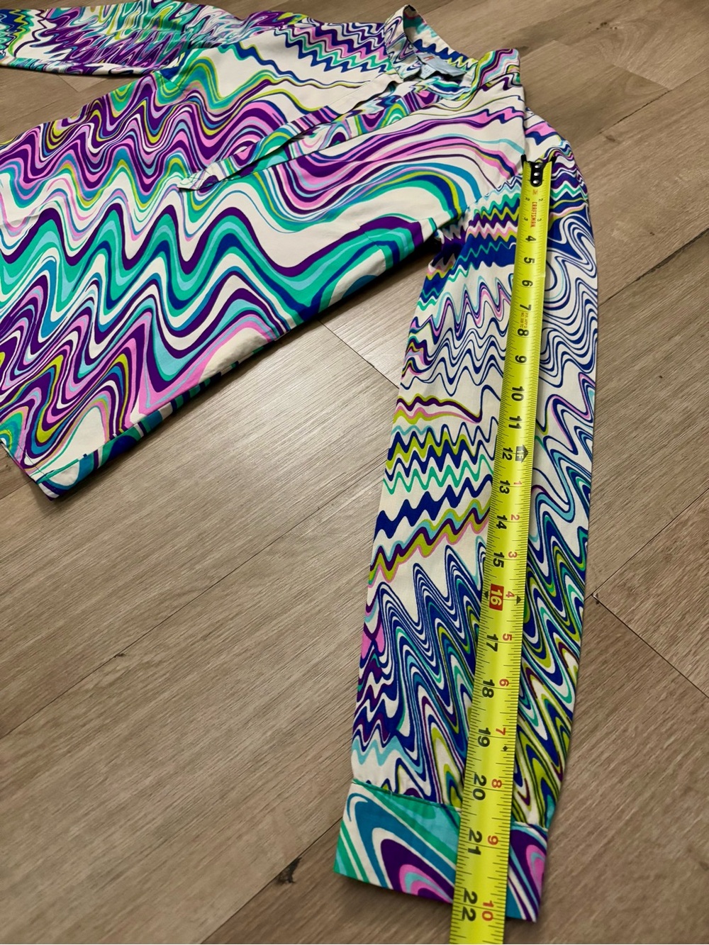 Women’s Missoni Abstract Pullover Cotton Shirt - Size 4 - Picture 8 of 11